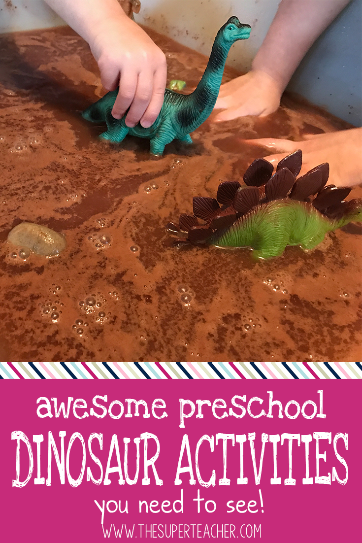 Dinosaur Activities for Preschool - The Super Teacher